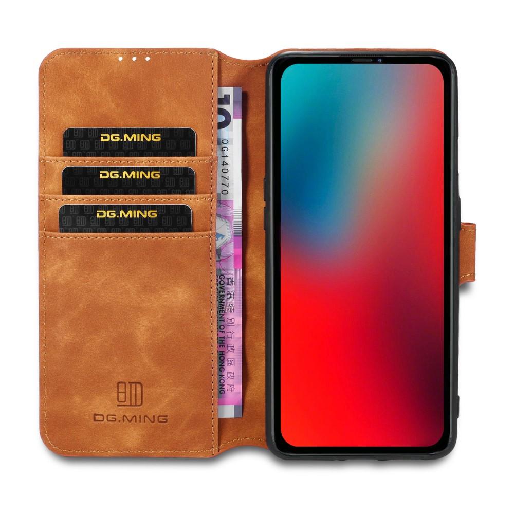 Wallet Case iPhone 12/12 Pro Cognac