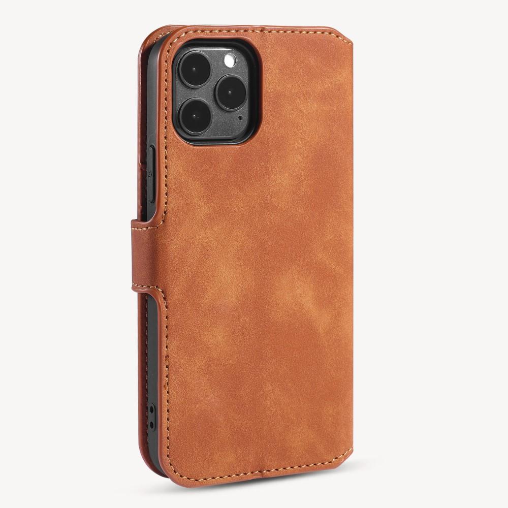 Wallet Case iPhone 12/12 Pro Cognac