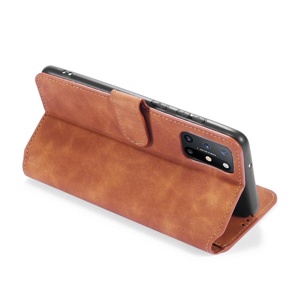 Wallet Case OnePlus 8T Cognac