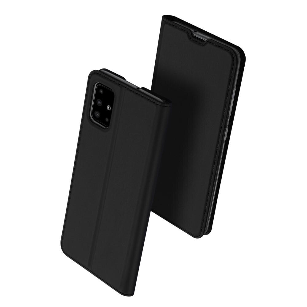 Skin Pro Series Samsung Galaxy A51 - Svart
