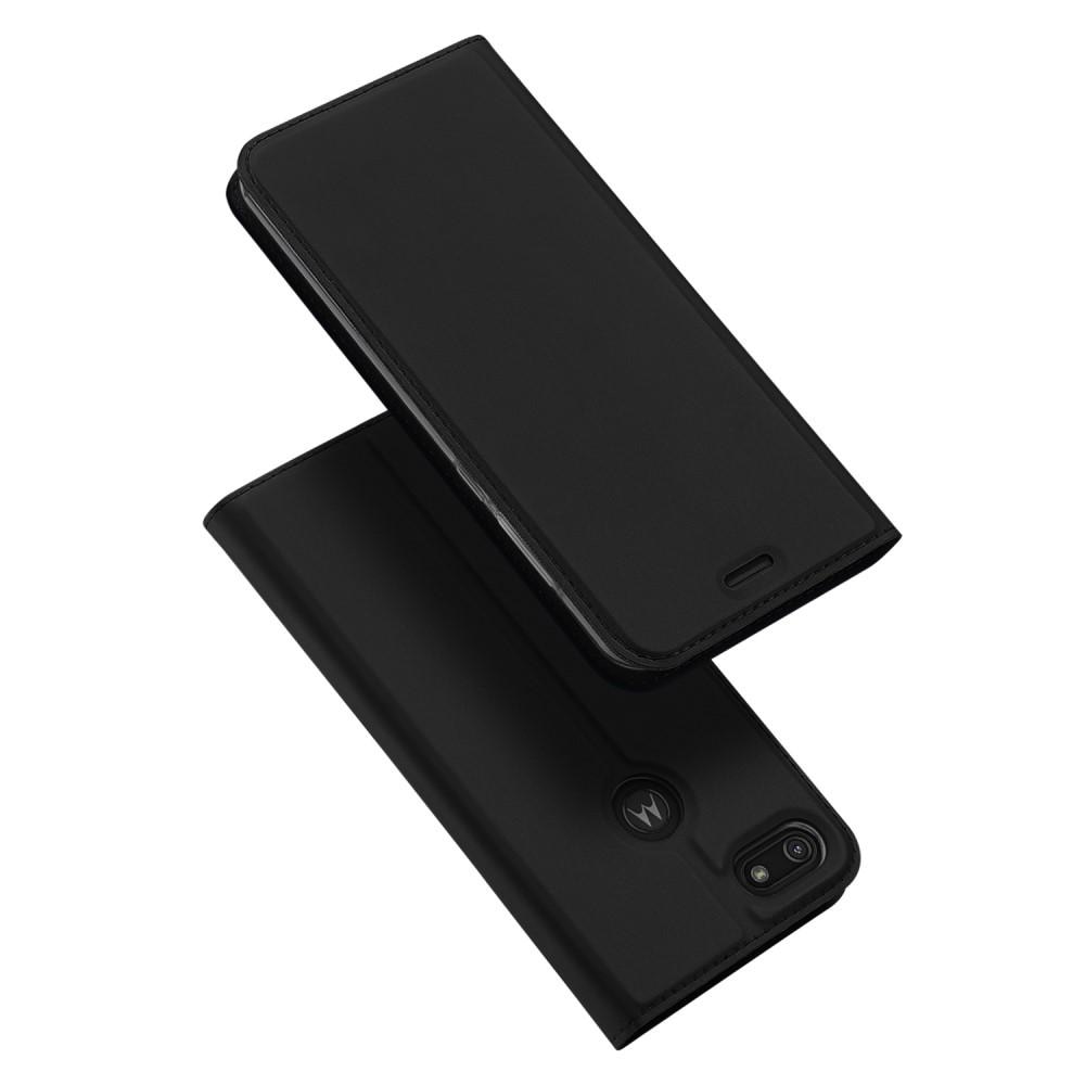 Skin Pro Series Case Motorola Moto E6 Play - Black