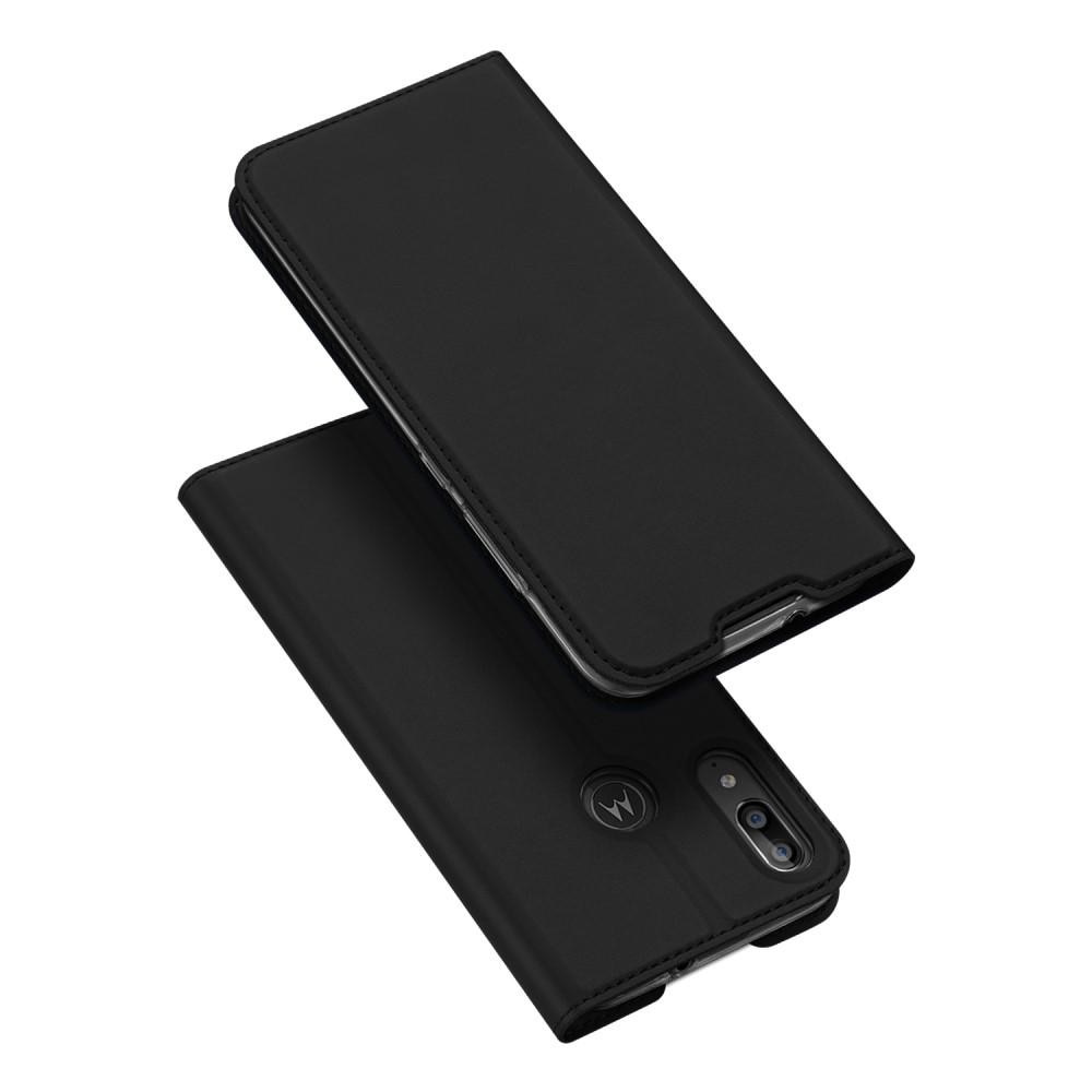 Skin Pro Series Case Motorola Moto E6 Plus - Black