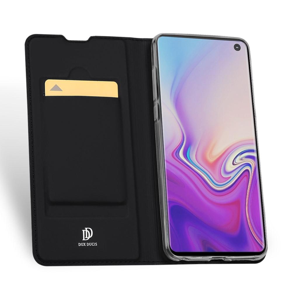 Skin Pro Series Samsung Galaxy S10 - Svart