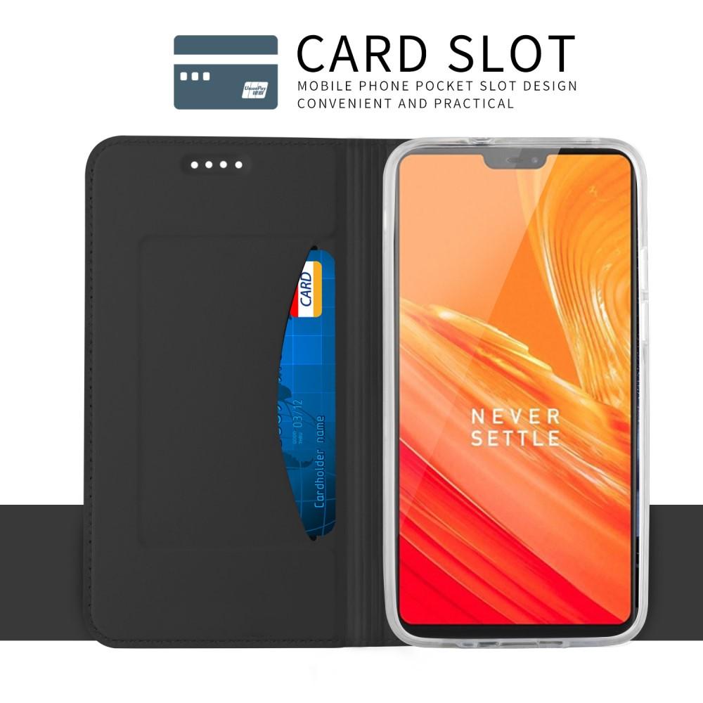 Slim Card Wallet OnePlus 6 svart