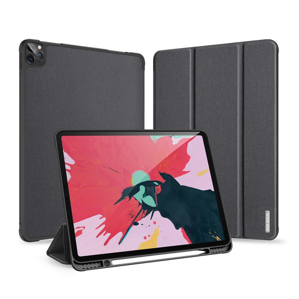 Domo Tri-fold Case iPad Pro 12.9 4th Gen (2020) - Black