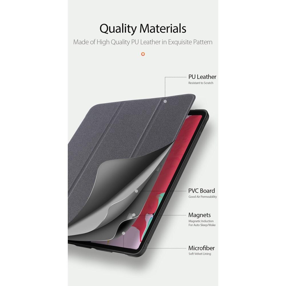 Domo Tri-fold Case iPad Pro 12.9 3rd Gen (2018) - Black