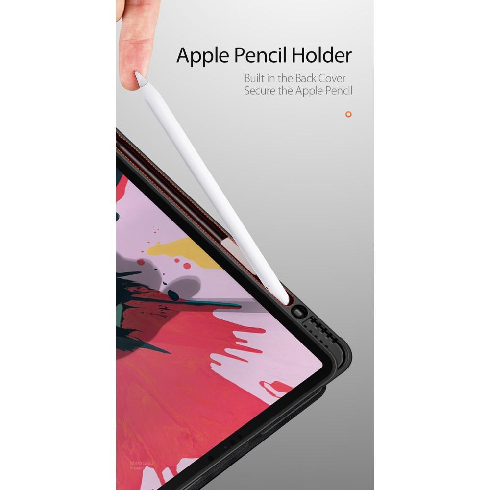 Domo Tri-fold Case iPad Pro 12.9 4th Gen (2020) - Black