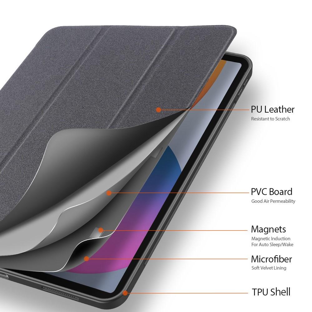 Domo Tri-fold Case iPad Pro 12.9 5th Gen (2021) - Black