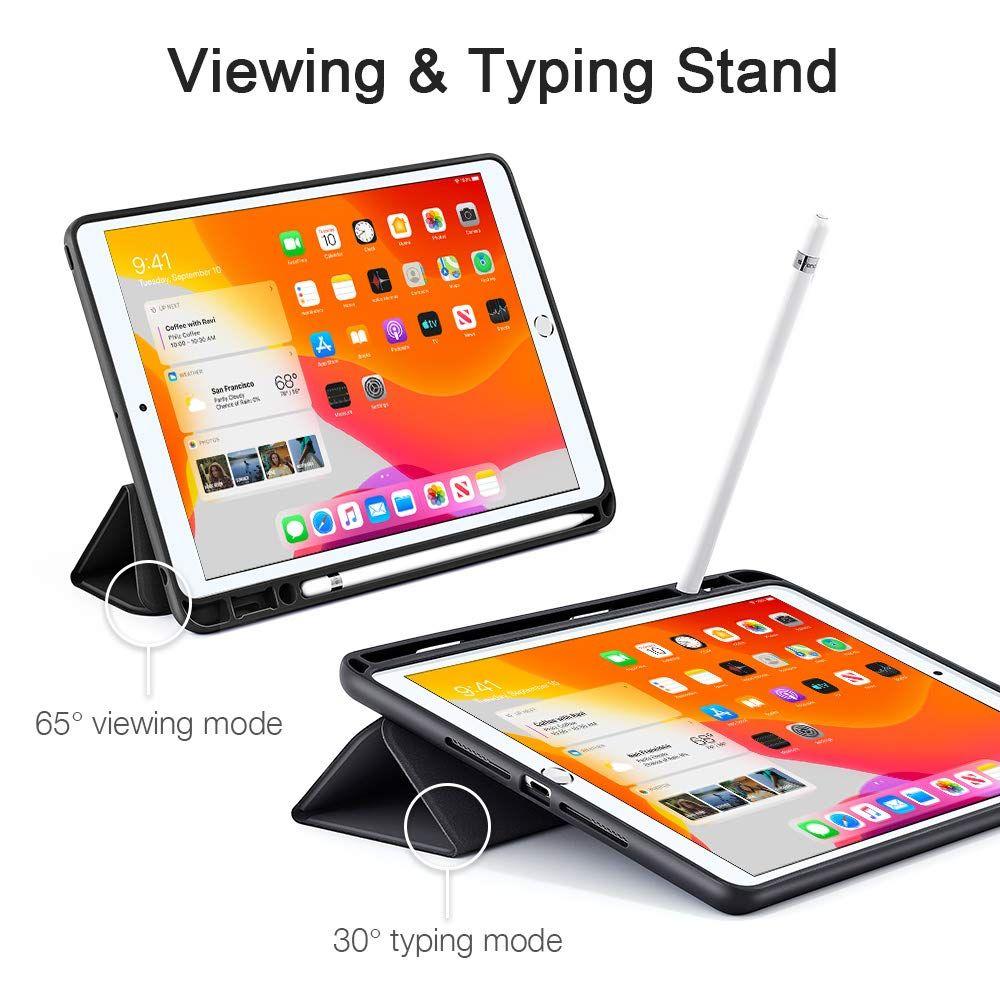 Rebound Pencil Case iPad 10.2 Black
