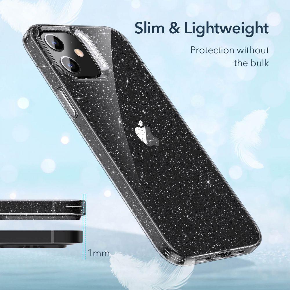 Shimmer Case Case iPhone 12 Mini Clear