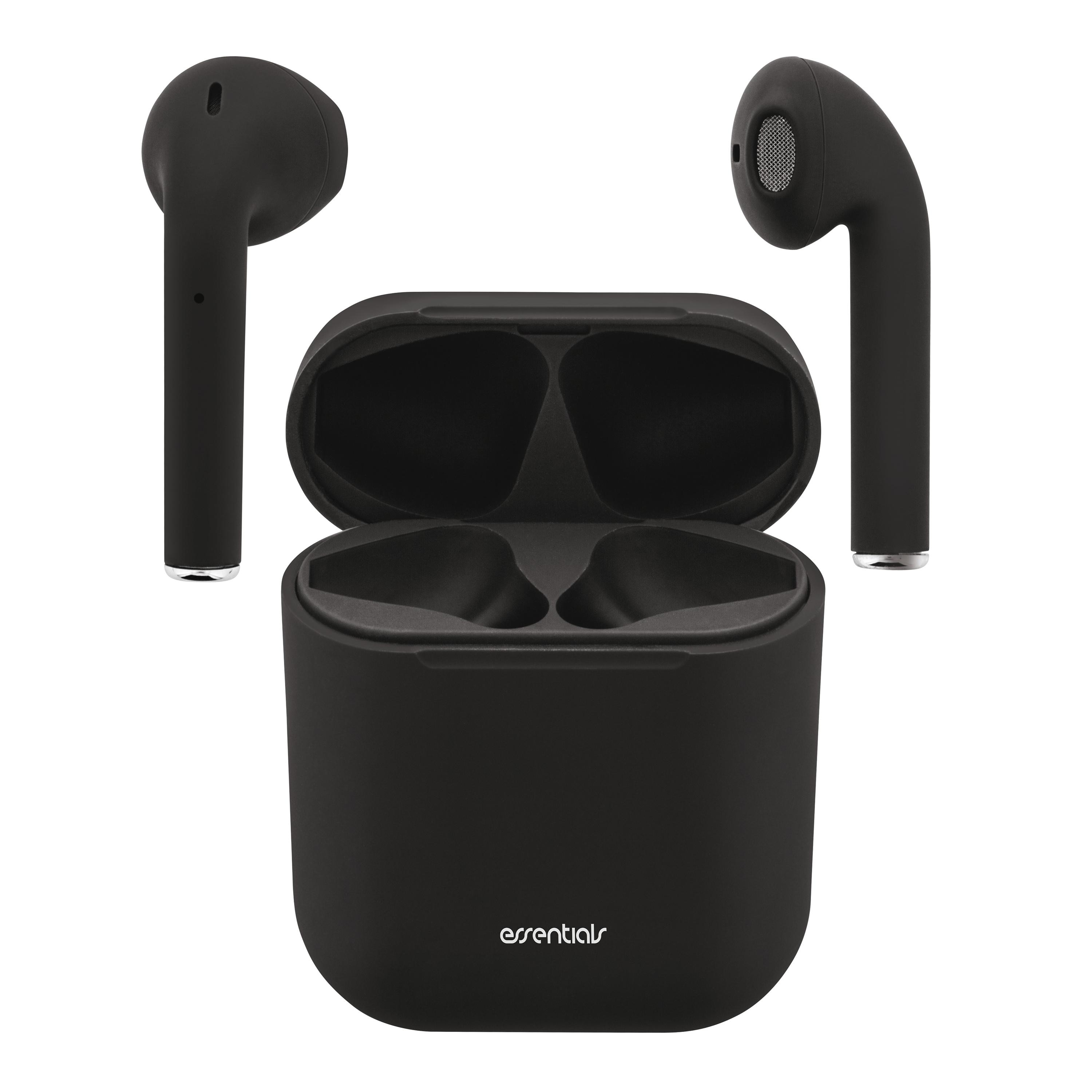 True Wireless Stereo In-ear Earbuds Black