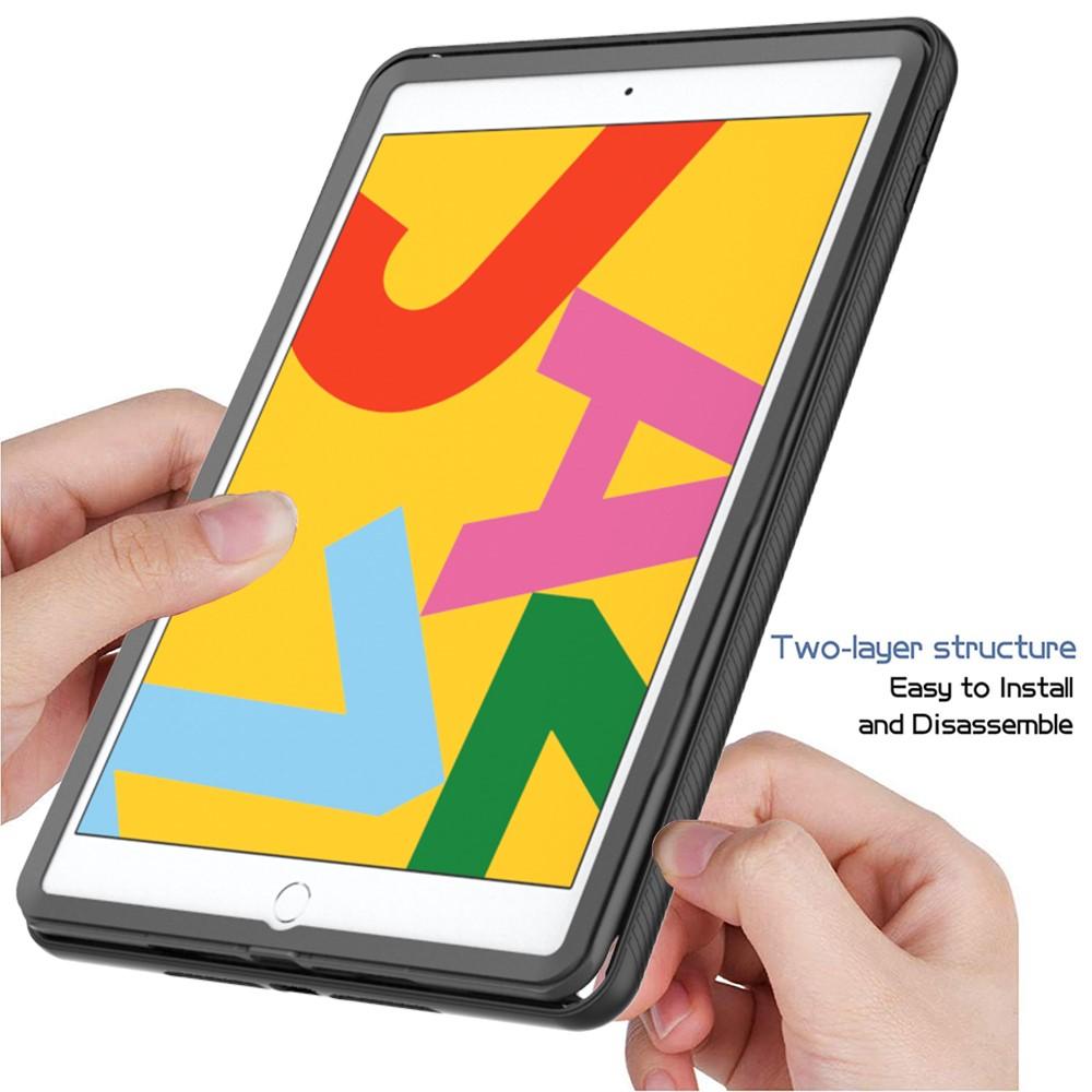 Full Cover Deksel iPad 10.2 8th Gen (2020) svart