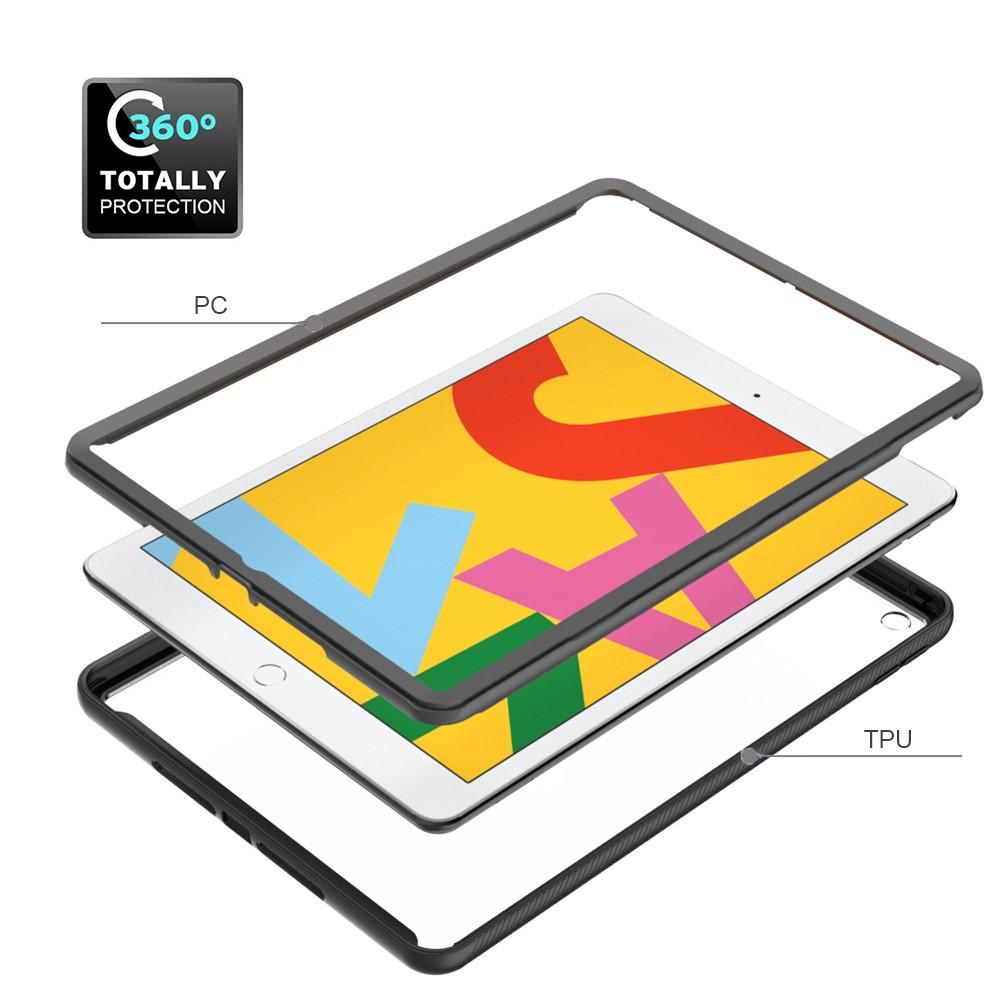 Full Cover Deksel iPad 10.2 7th Gen (2019) svart