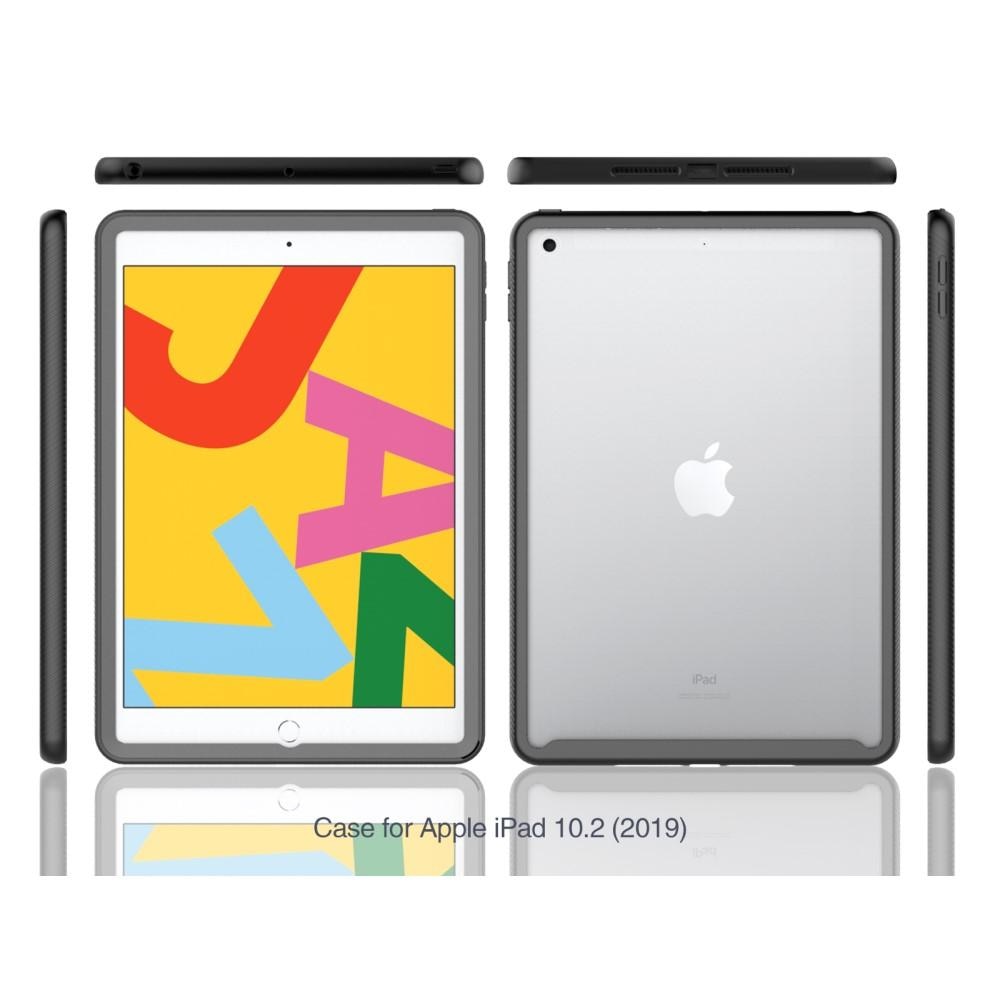 Full Cover Deksel iPad 10.2 8th Gen (2020) svart