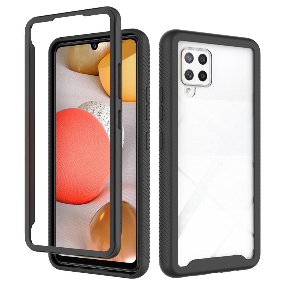 Full Cover Deksel Samsung Galaxy A42 Svart