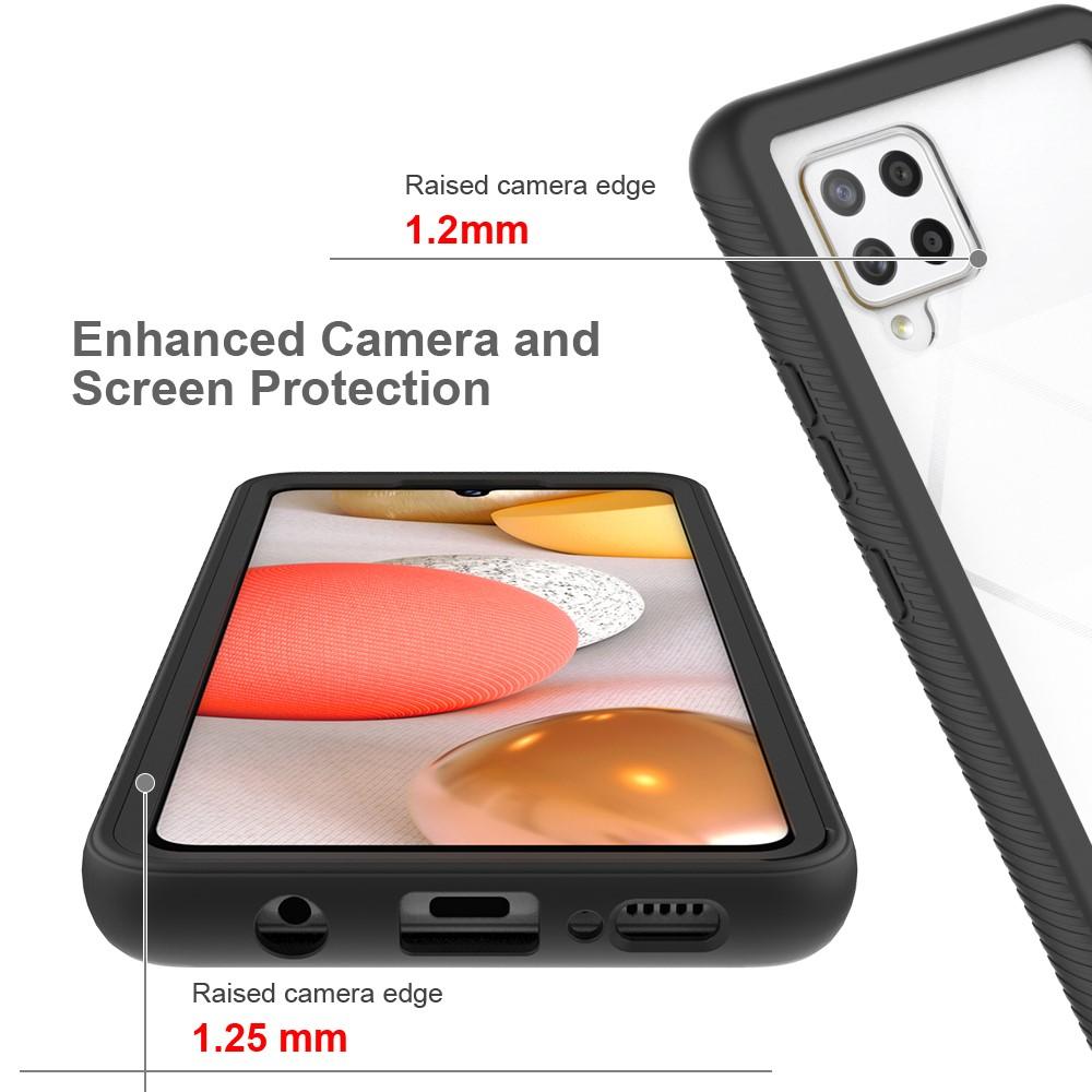 Full Cover Deksel Samsung Galaxy A42 Svart