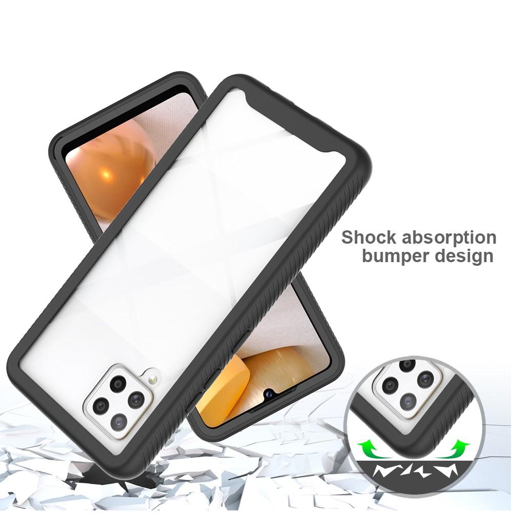 Full Cover Deksel Samsung Galaxy A42 Svart