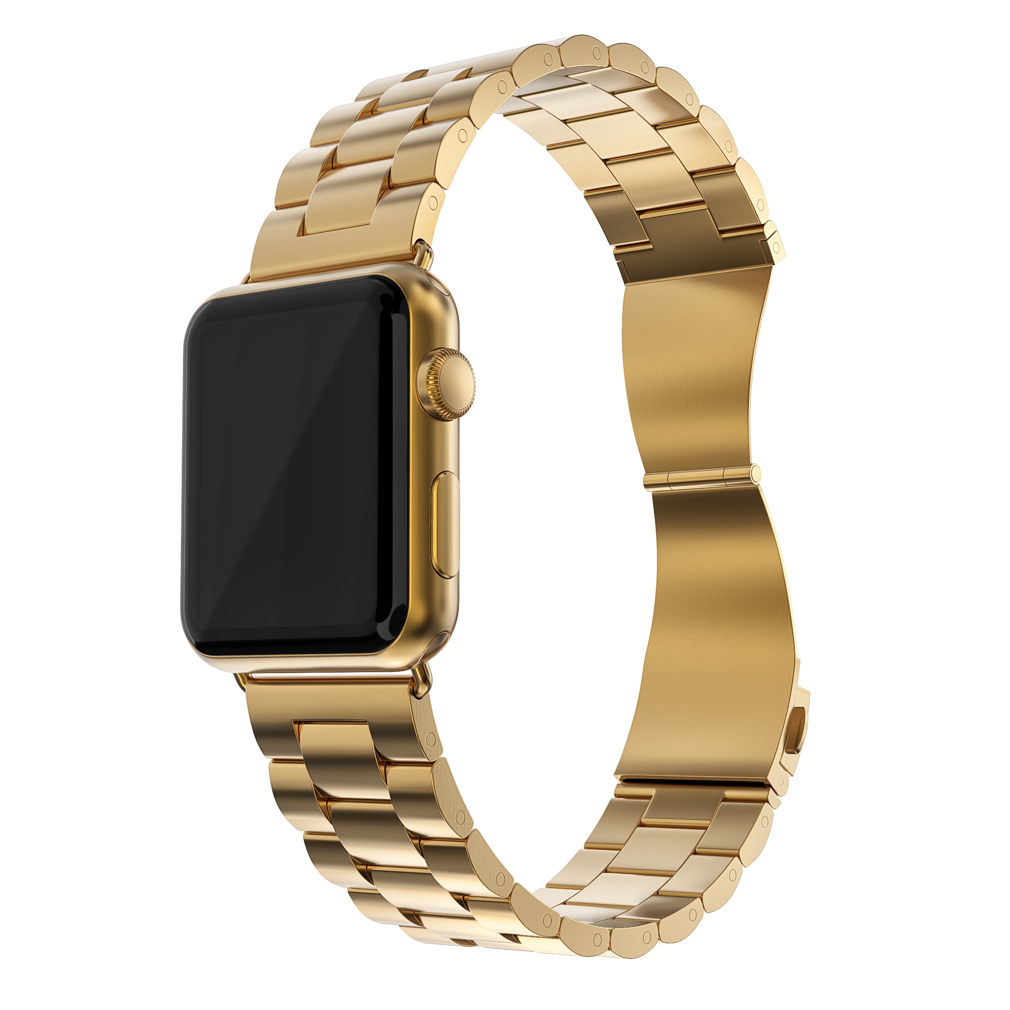 Apple Watch 45mm Series 7 Metal Reim gull