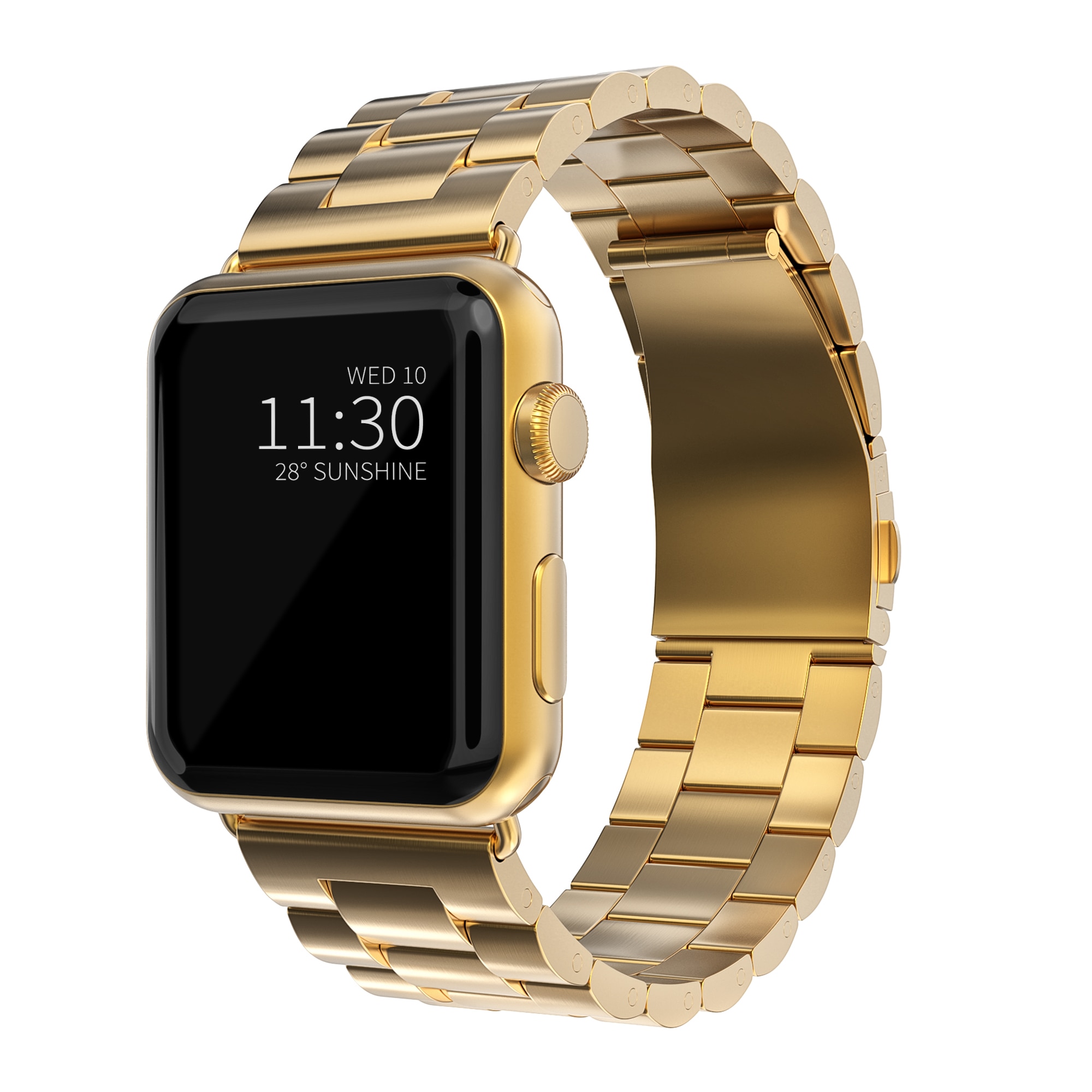 Apple Watch 41mm Series 9 Metal Reim gull