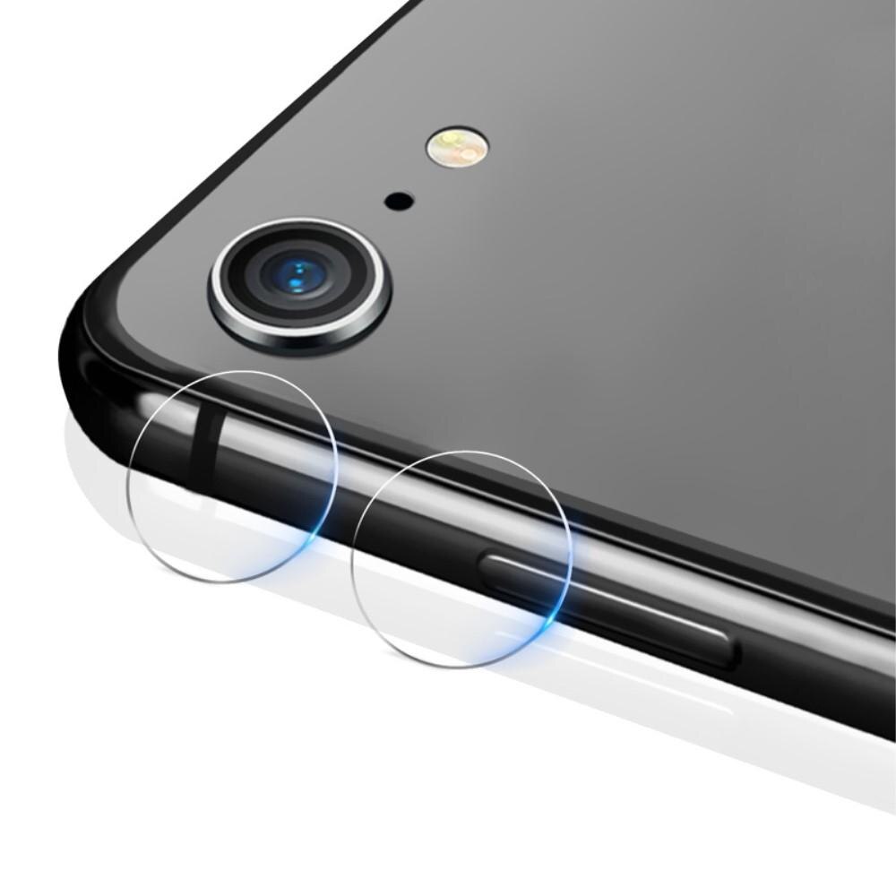 2-pack Herdet Glass Linsebeskyttelse iPhone 7/8/SE 2020