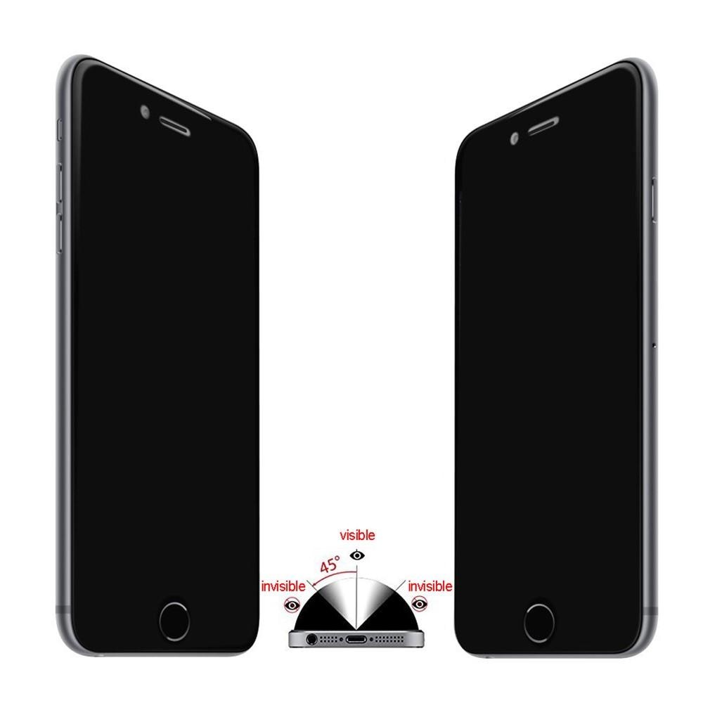 Privacy Herdet Glass Skjermbeskytter iPhone 6/6S/7/8