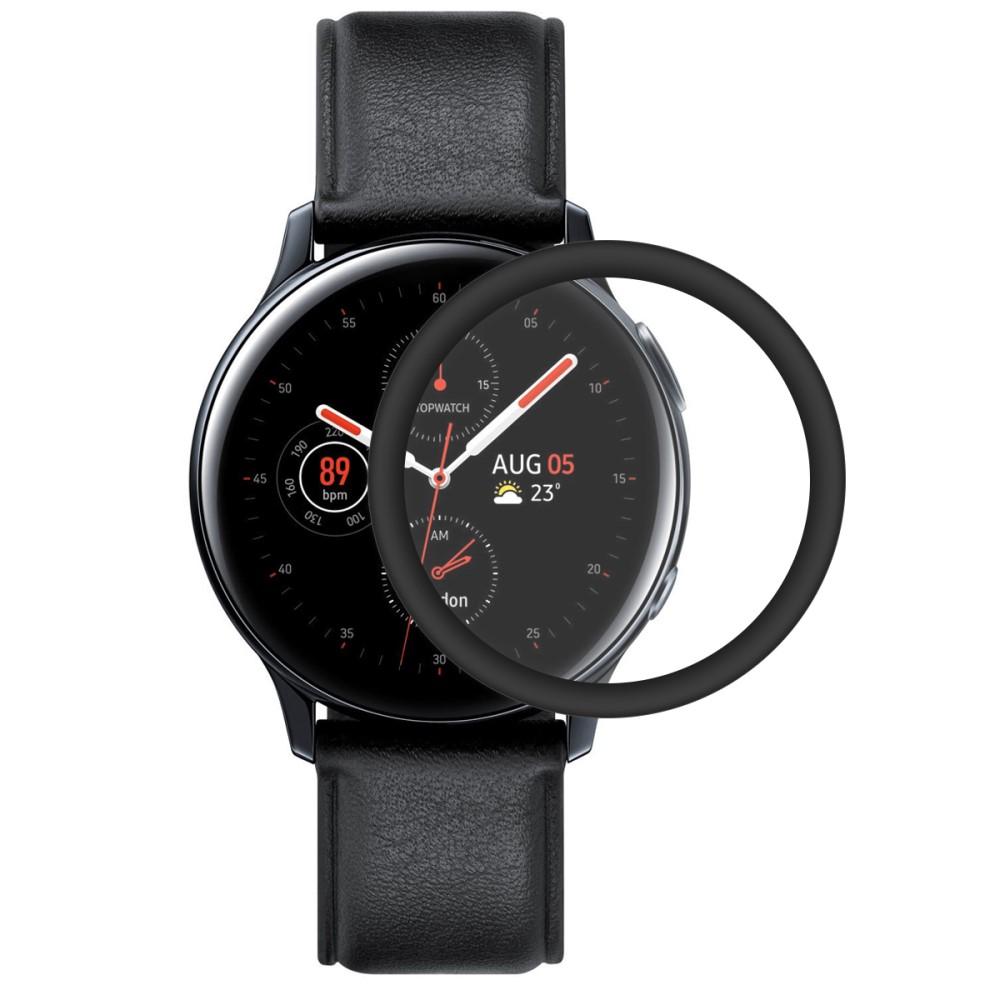 Curved Skjermbeskytter Galaxy Watch Active 2 44mm svart