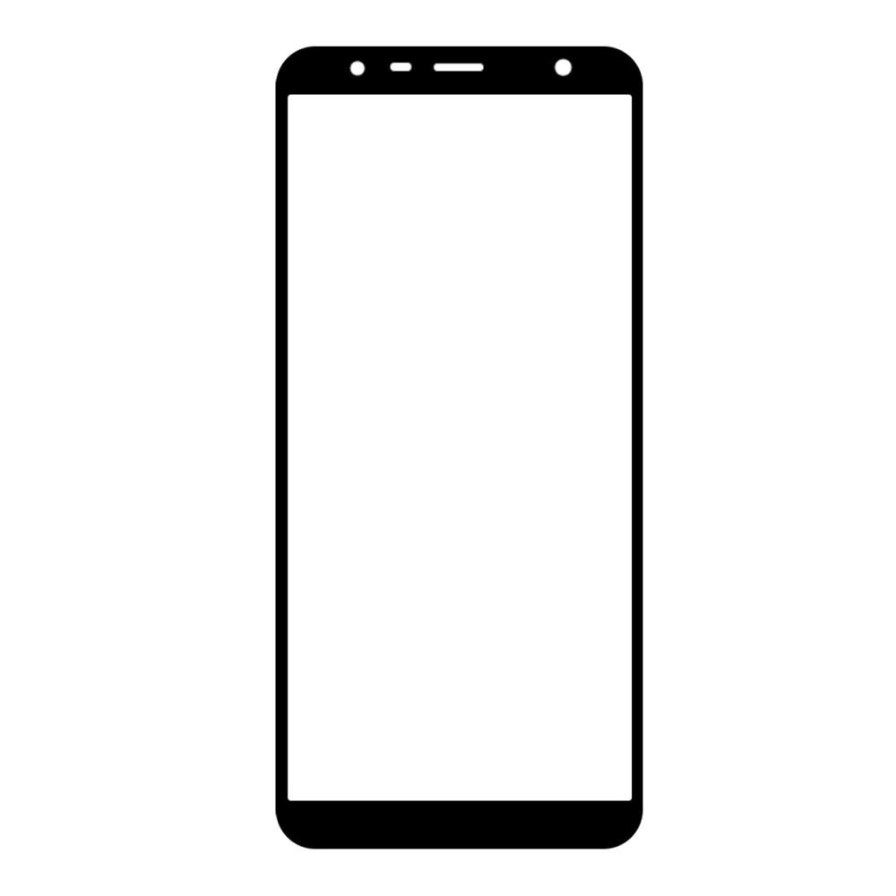 Full Glue Herdet Glass Galaxy J4 Plus 2018 Black