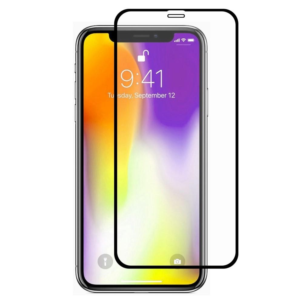 Full Glue Herdet Glass iPhone XS Max Black