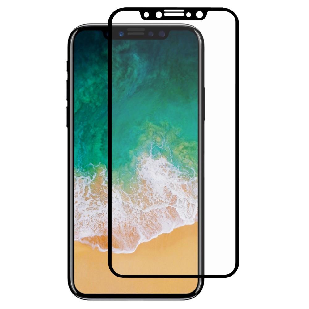 Full Glue Herdet Glass iPhone X/XS Black