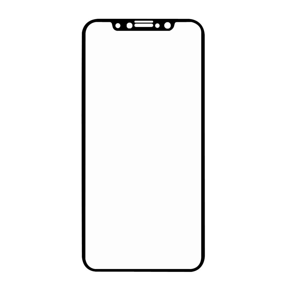 Full Glue Herdet Glass iPhone X/XS Black