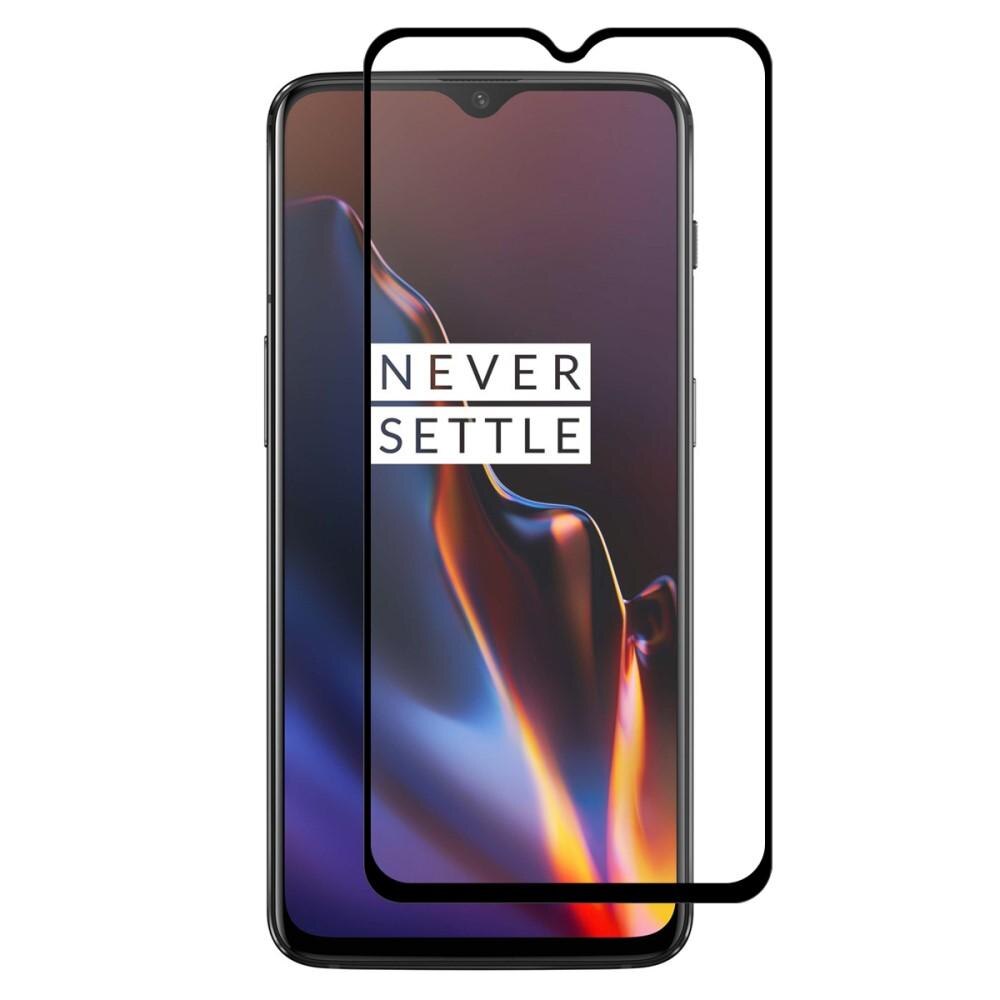 Full Glue Herdet Glass OnePlus 7/6T Black