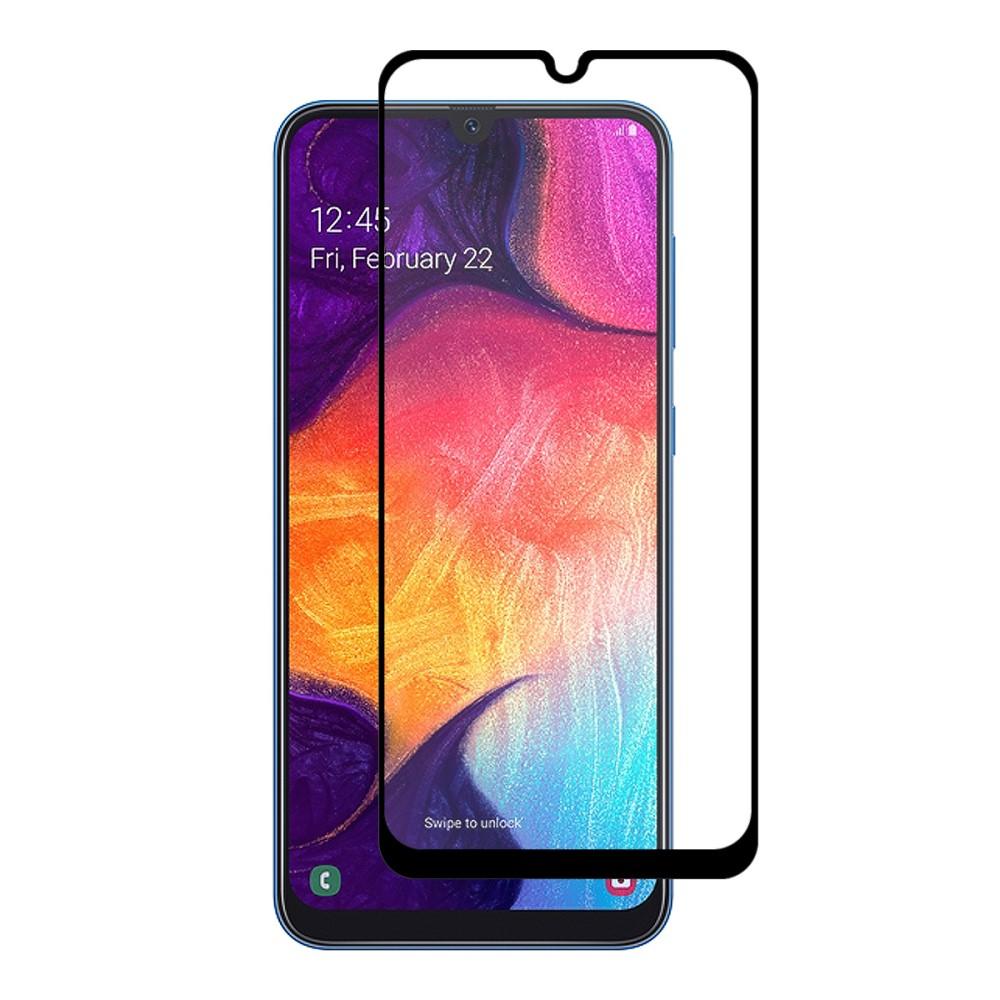 Full Glue Herdet Glass Samsung Galaxy A50 Black