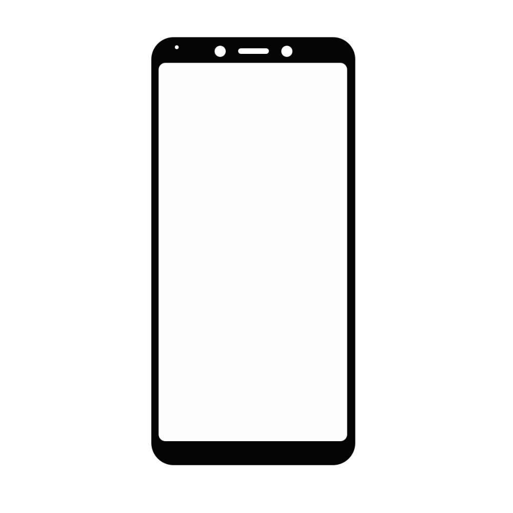 Full Glue Herdet Glass Xiaomi Redmi 6/6A Black