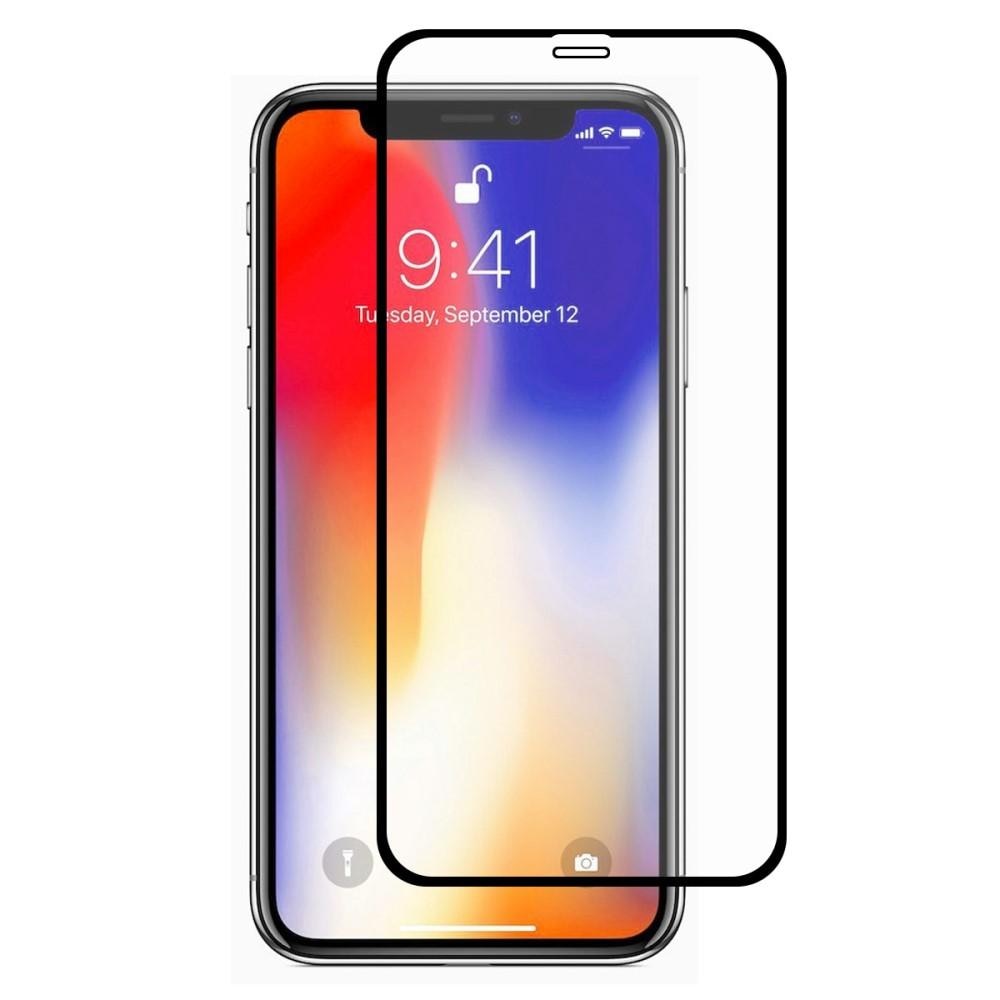 Full Glue Herdet Glass iPhone XR Black