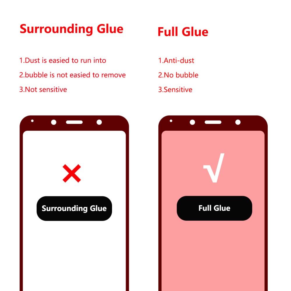 Full Glue Herdet Glass Xiaomi Redmi 7A