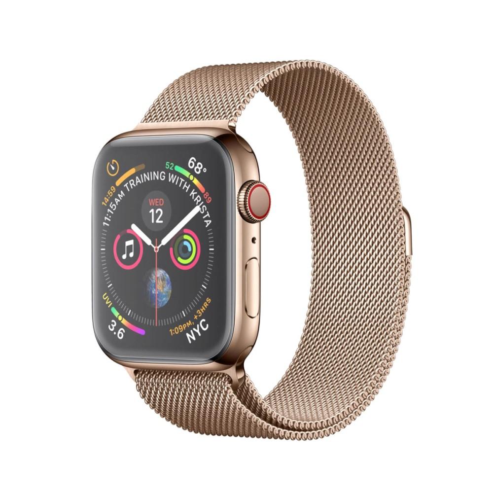 Heldekkende Curved Skjermbeskytter Apple Watch SE 40mm