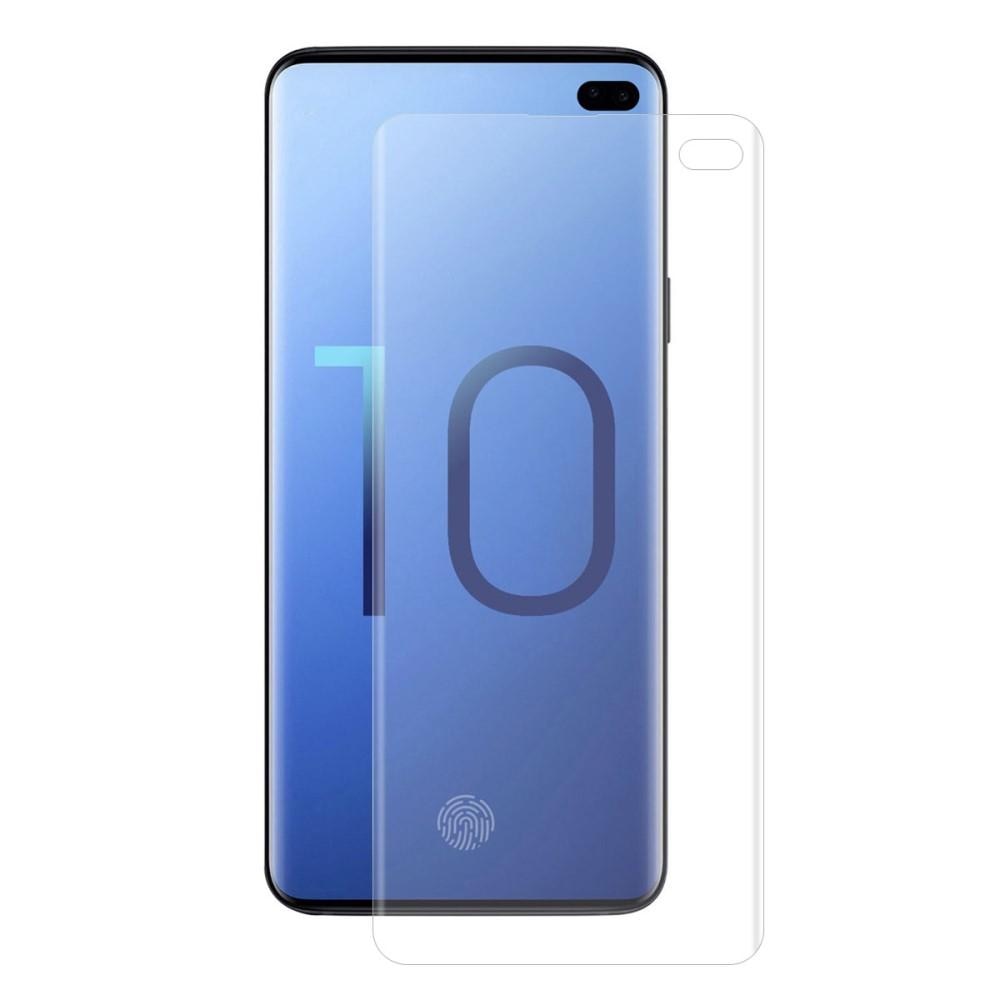 Heldekkende Curved Skjermbeskytter Galaxy S10 Plus