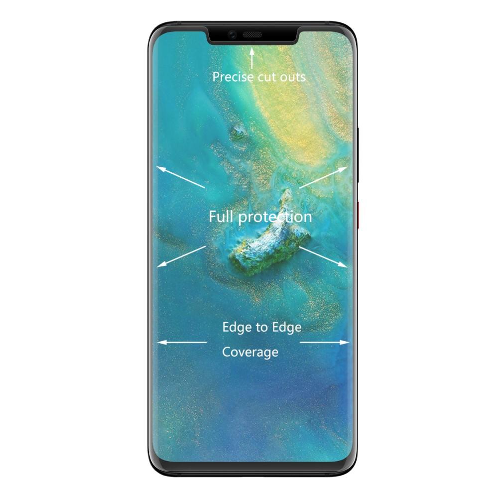 Heldekkende Curved Skjermbeskytter Huawei Mate 20 Pro