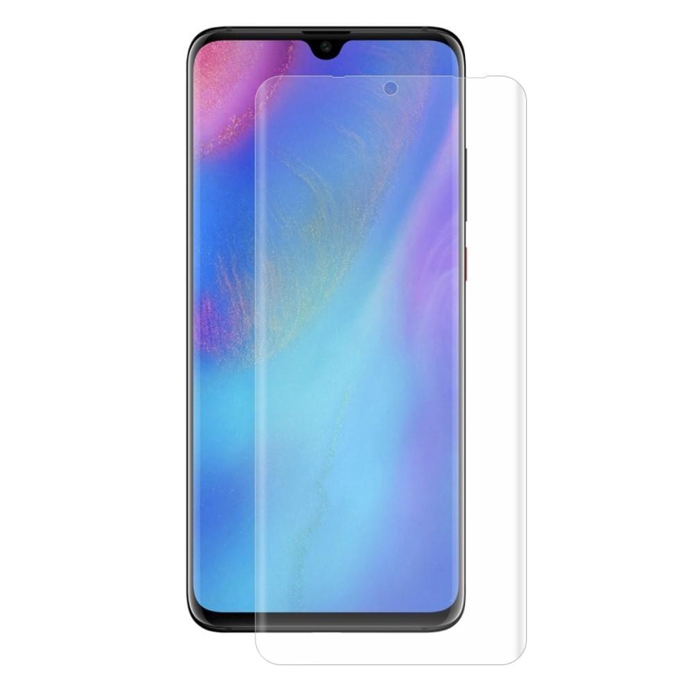 Heldekkende Curved Skjermbeskytter Huawei P30 Pro