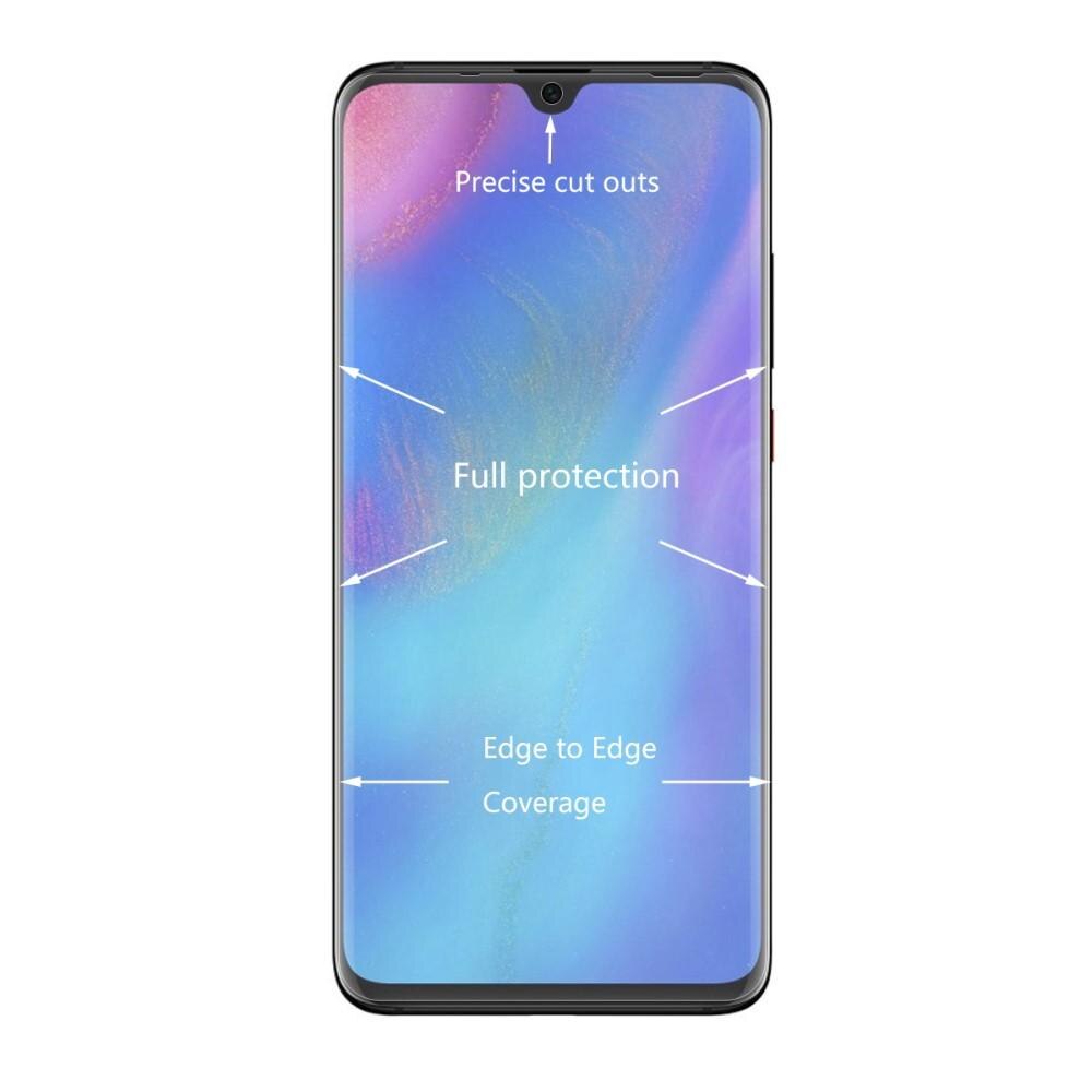 Heldekkende Curved Skjermbeskytter Huawei P30 Pro