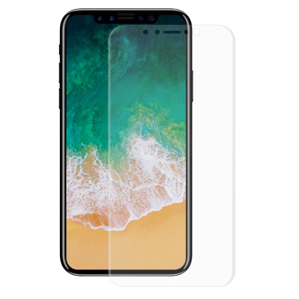 Heldekkende Curved Skjermbeskytter iPhone X/XS