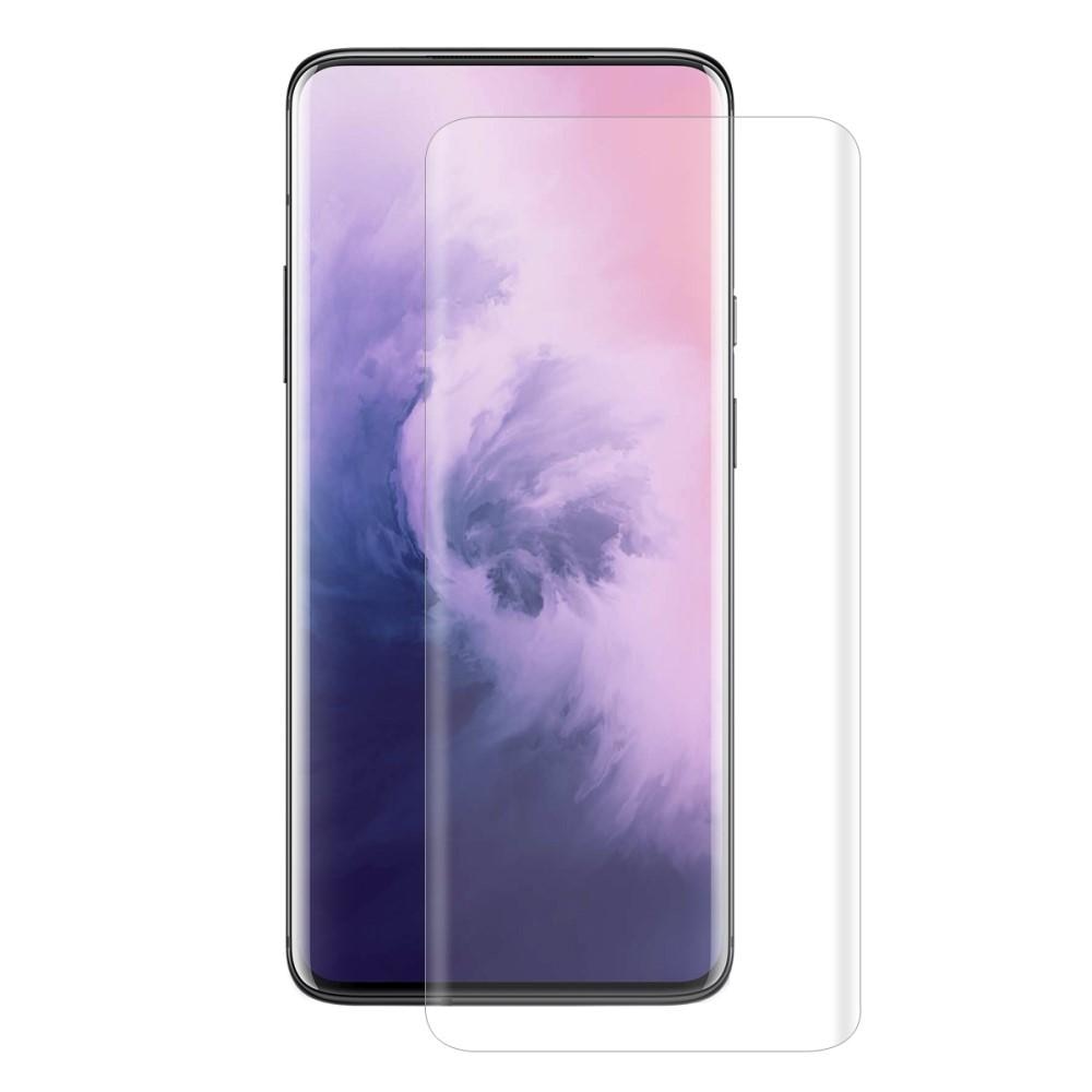 Heldekkende Curved Skjermbeskytter OnePlus 7 Pro