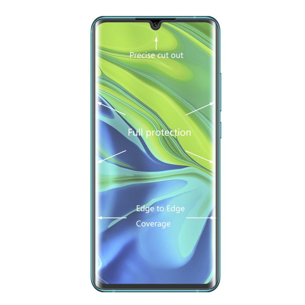 Heldekkende Curved Skjermbeskytter Xiaomi Mi Note 10/10 Pro