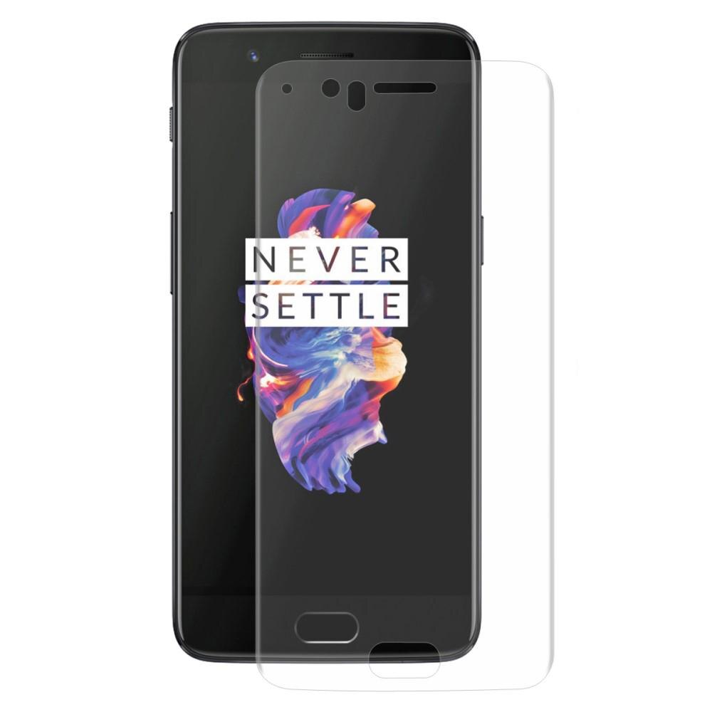 Heldekkende 0.1mm Skjermbeskytter OnePlus 5