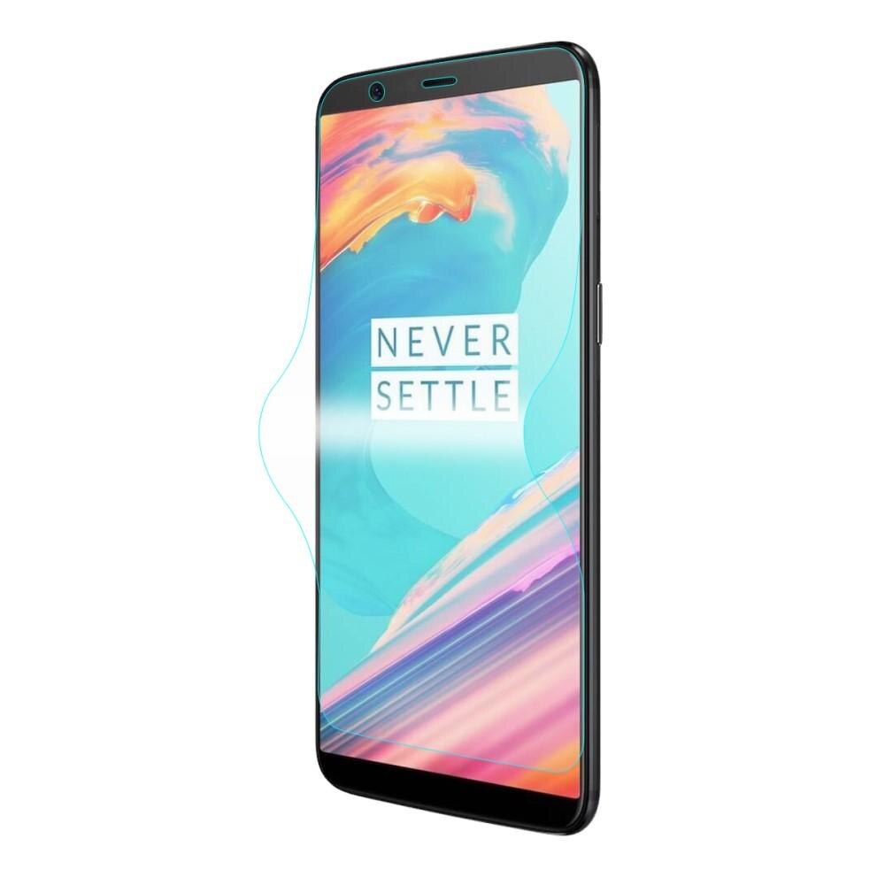 Heldekkende 0.1mm Skjermbeskytter OnePlus 5T