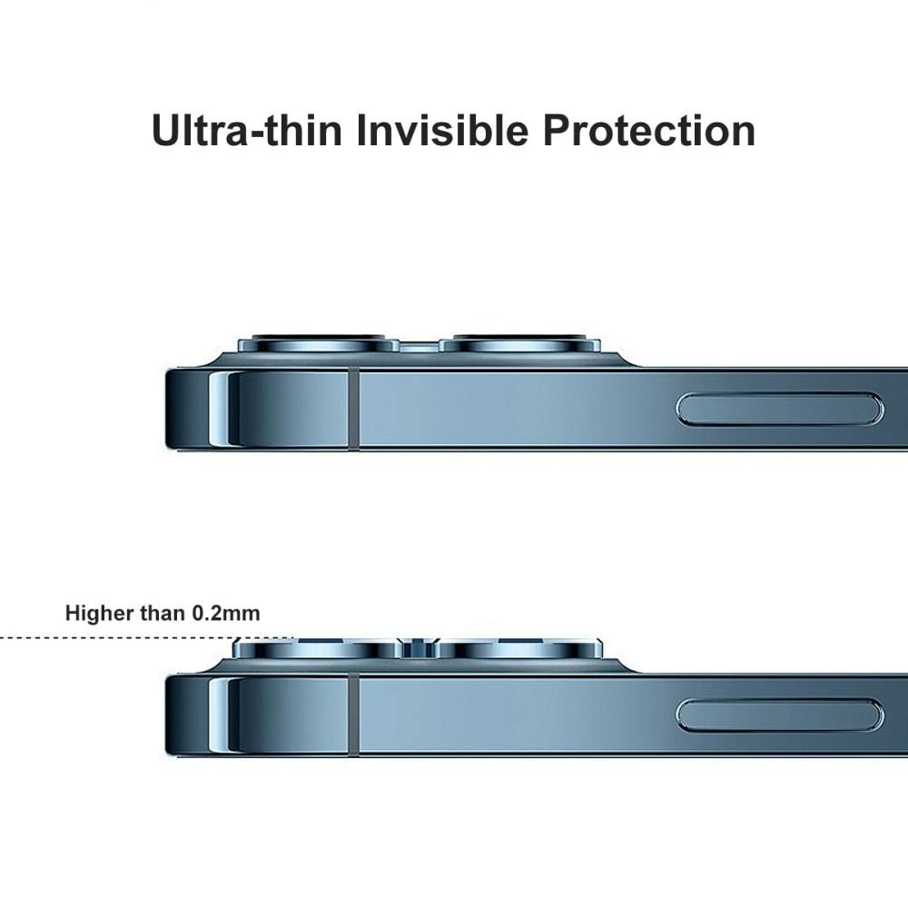 0.2mm Herdet Glass Linsebeskyttelse iPhone 12/12 Mini