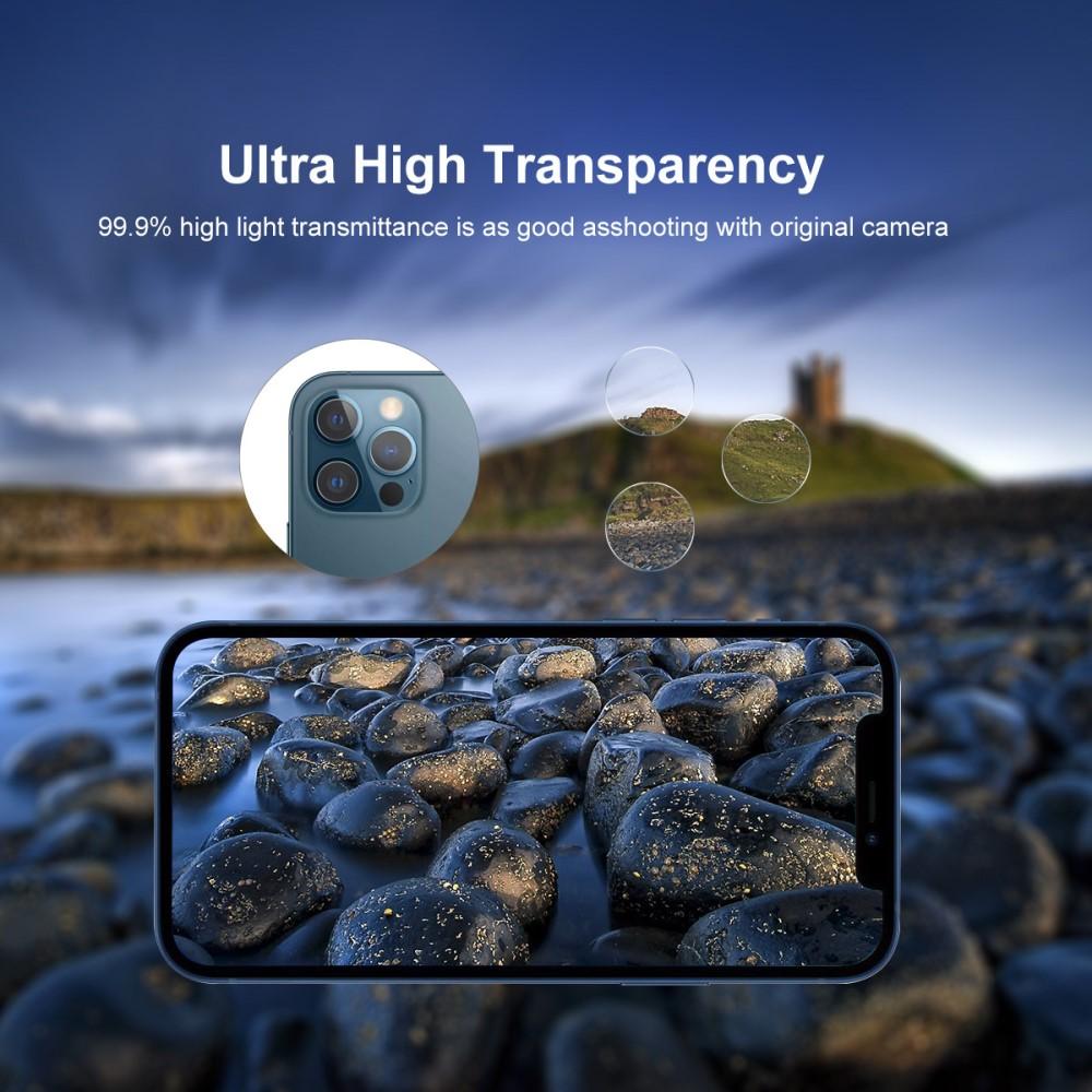 0.2mm Herdet Glass Linsebeskyttelse iPhone 12 Pro Max