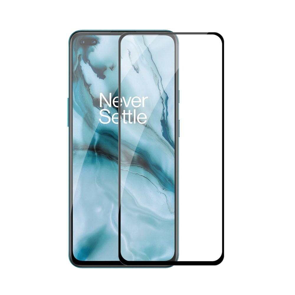 Full Glue Herdet Glass OnePlus Nord Black