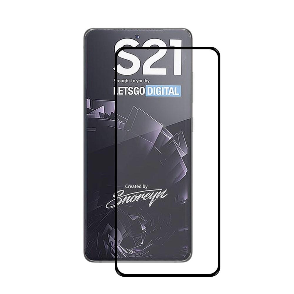Full Glue Herdet Glass Samsung Galaxy S21 Black