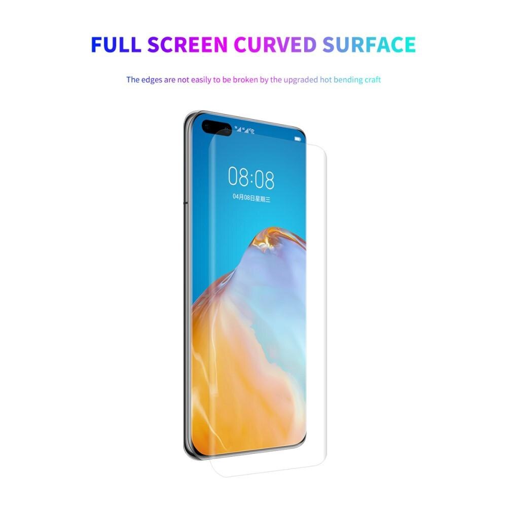 Heldekkende Curved Skjermbeskytter Huawei P40 Pro